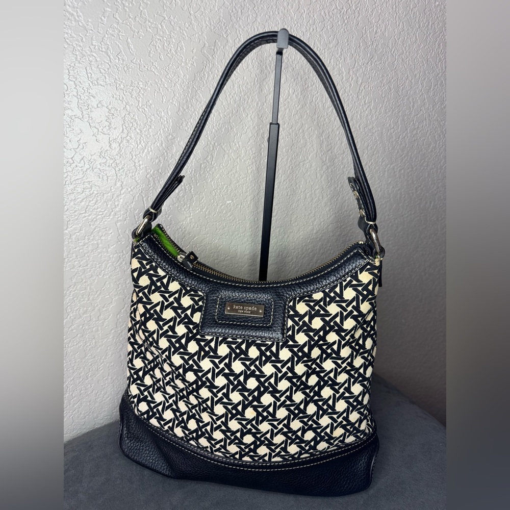 Kate Spade Monogram Shoulder Bag – Preloved